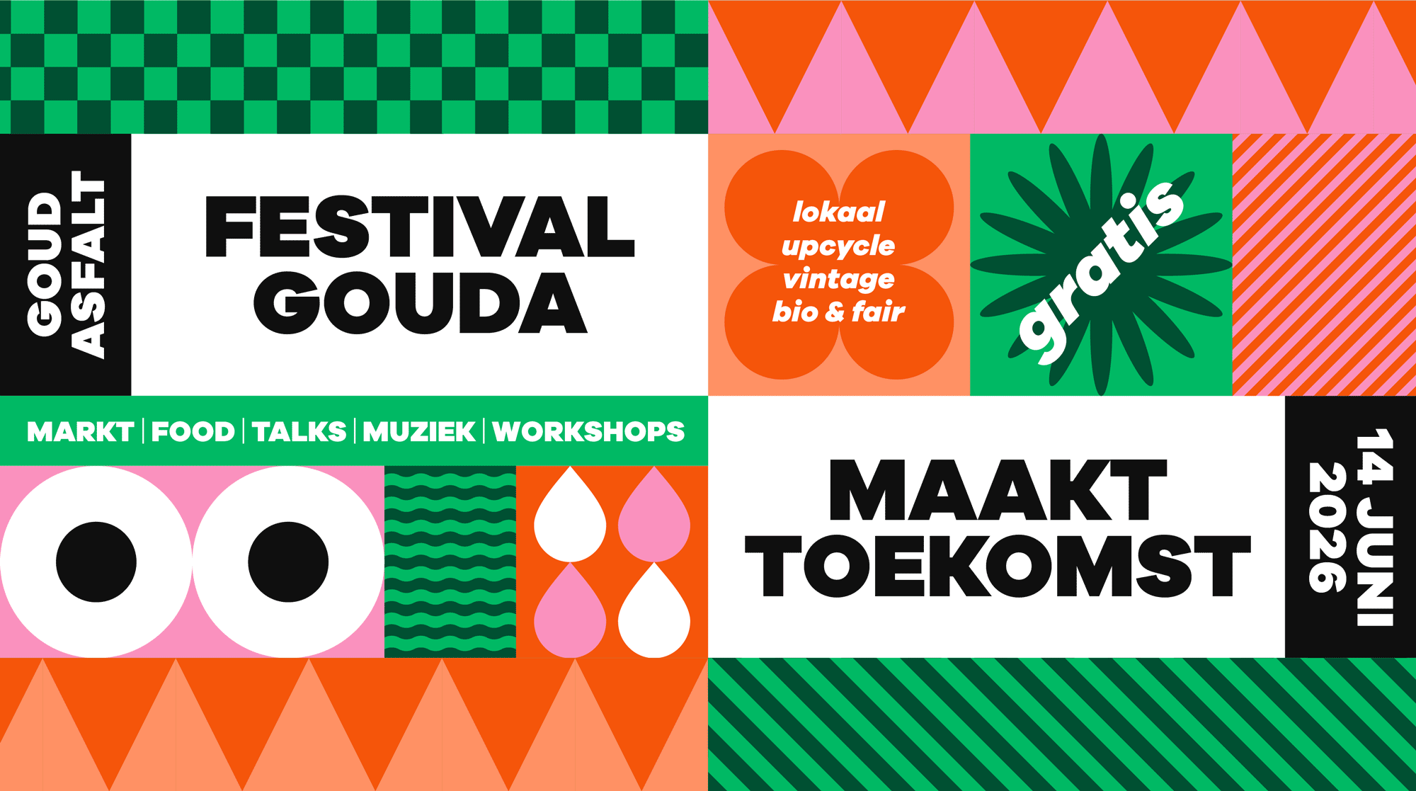 Header Gouda Maakt Toekomst Festival 2026