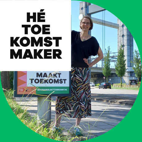 Irma Munneke | Festival Gouda Maakt Toekomst