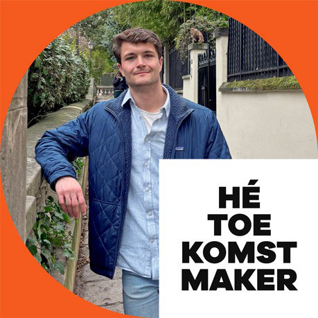 Jens van Meeteren | Medewerker Gouda Maakt Toekomst