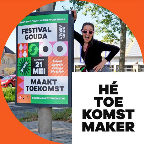 Marleen van den End | Medewerker Gouda Maakt Toekomst