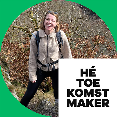 Leanne Frankenberg | Gouda Maakt Toekomst Festival