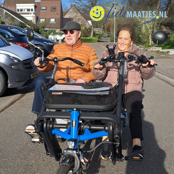 Fietsmaatjes Gouda