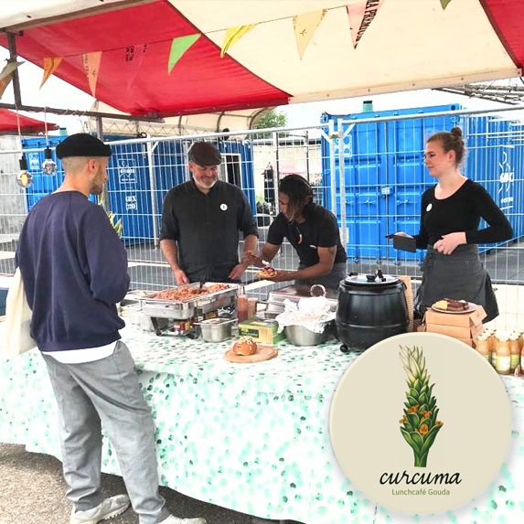Lunchcafé Curcuma