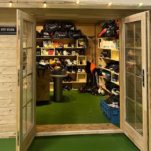 Sportspullenbank van SPORT•GOUDA